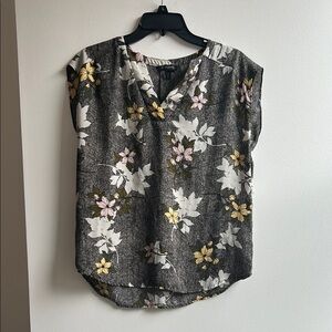 Banana Republic Floral Print Blouse